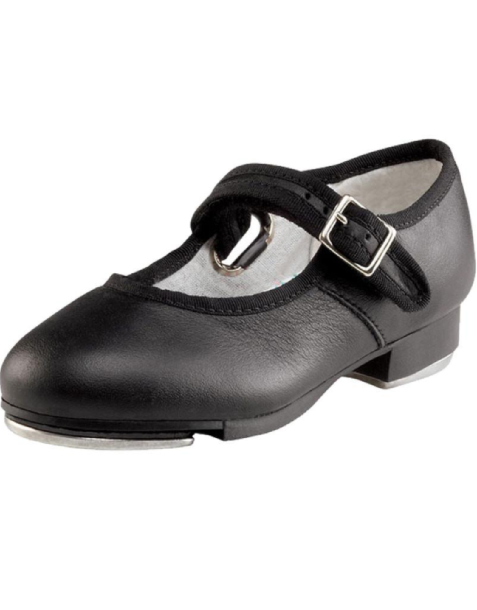 CAPEZIO MARY JANE CLAQUETTES ENFANT EN CUIR ATTACHE AVEC BOUCLE (3800C)