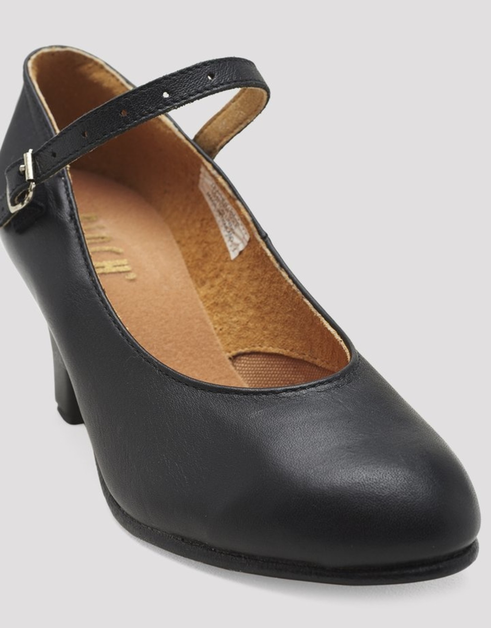 BLOCH CHAUSSURE DE CARACTERE STYLE CABARET EN CUIR 2.5" (SO306L)