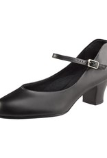 CAPEZIO JR. FOOTLIGHT 1.5" CHAUSSURE DE CARACTERE (550)