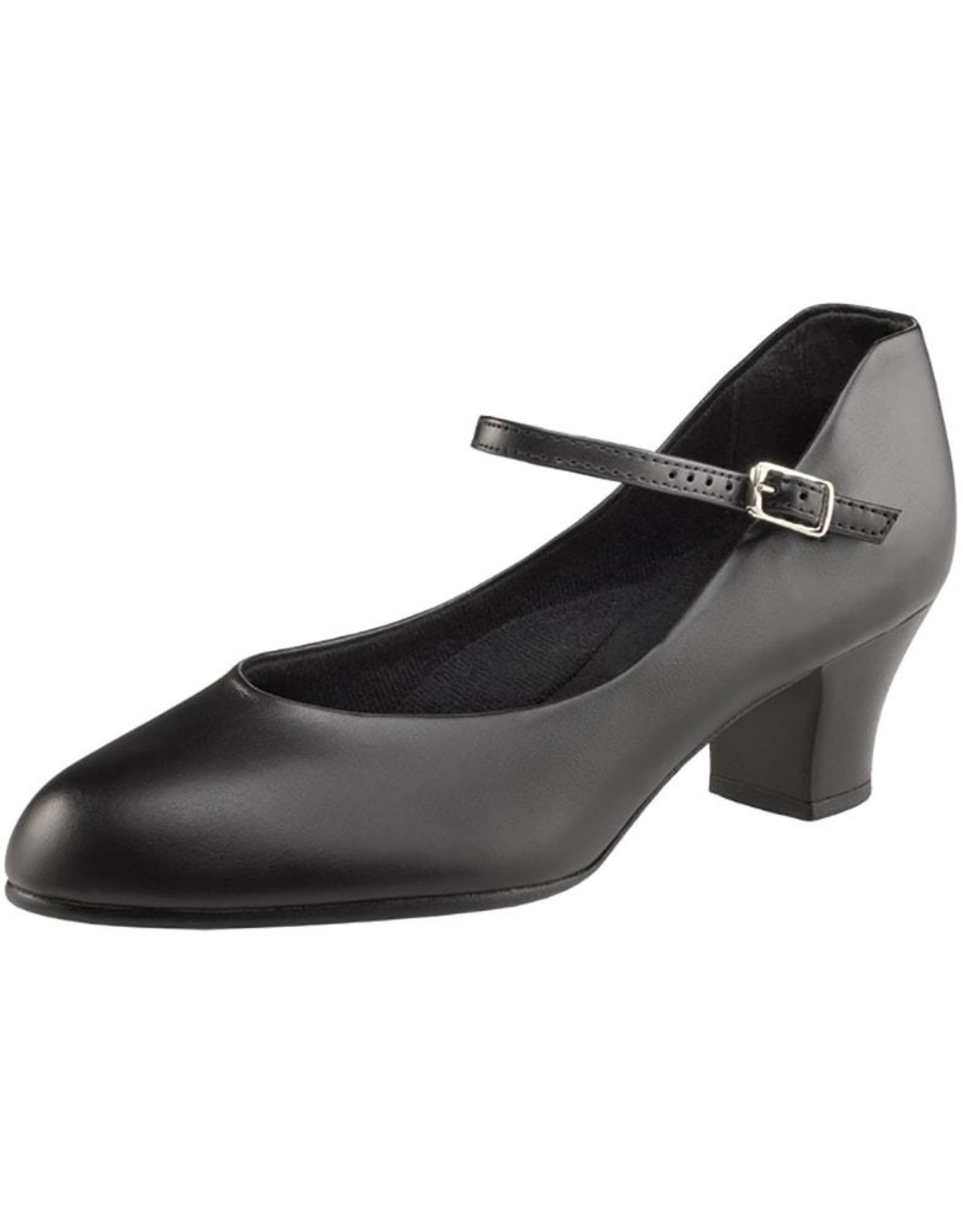 CAPEZIO JR. FOOTLIGHT 1.5" CHAUSSURE DE CARACTERE (550)