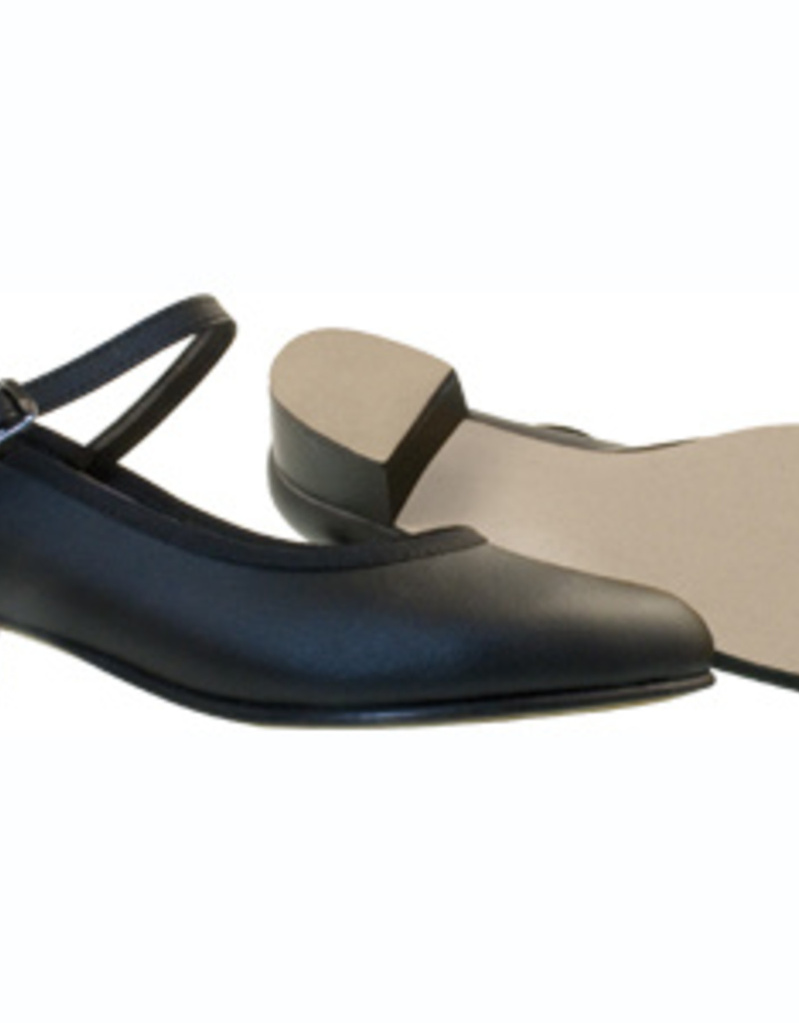 ANGELO LUZIO LEATHER CHILD CHARACTER SHOES (301C)