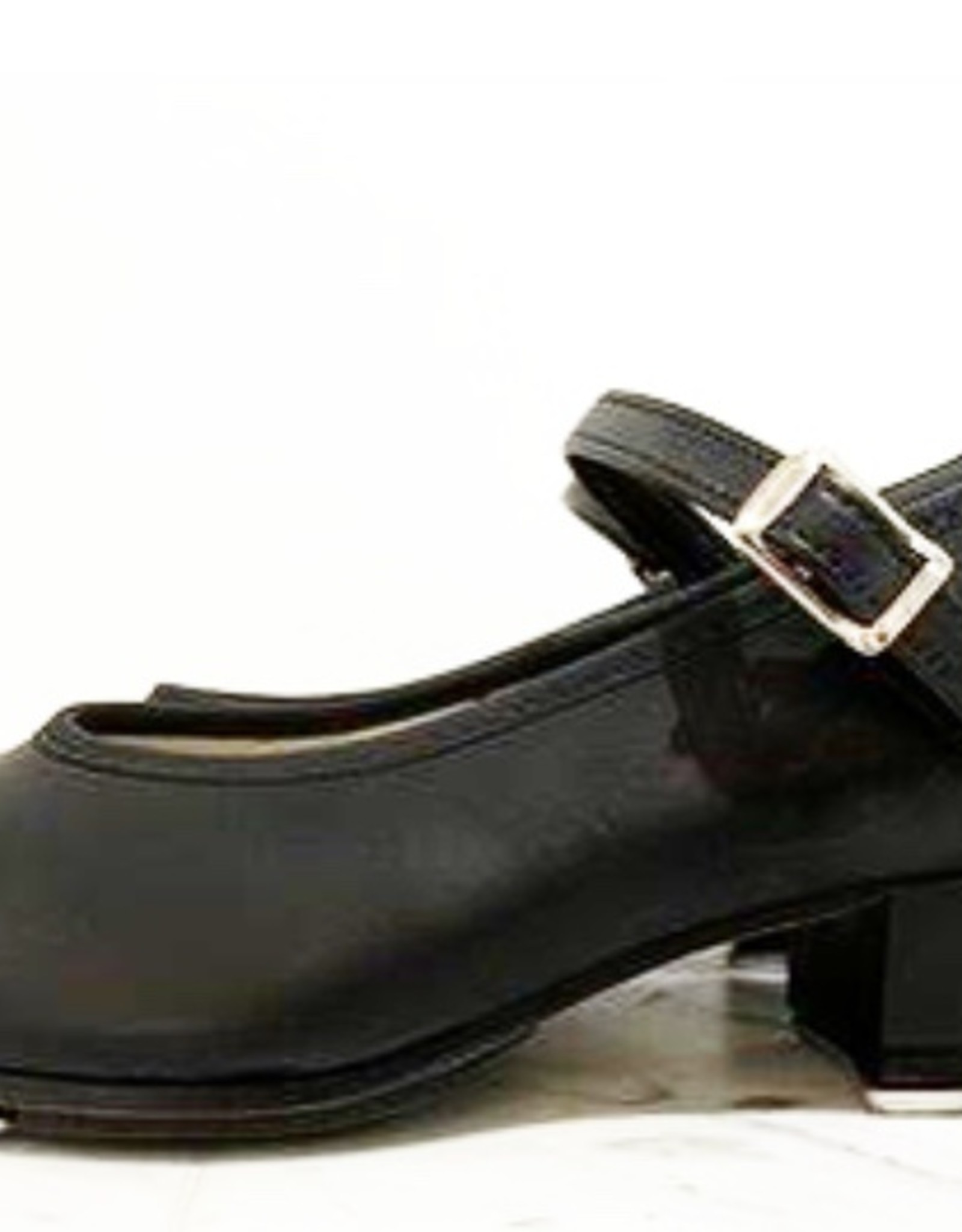 ANGELO LUZIO LEATHER BUCKLE CLOSURE TAP SHOES (927)