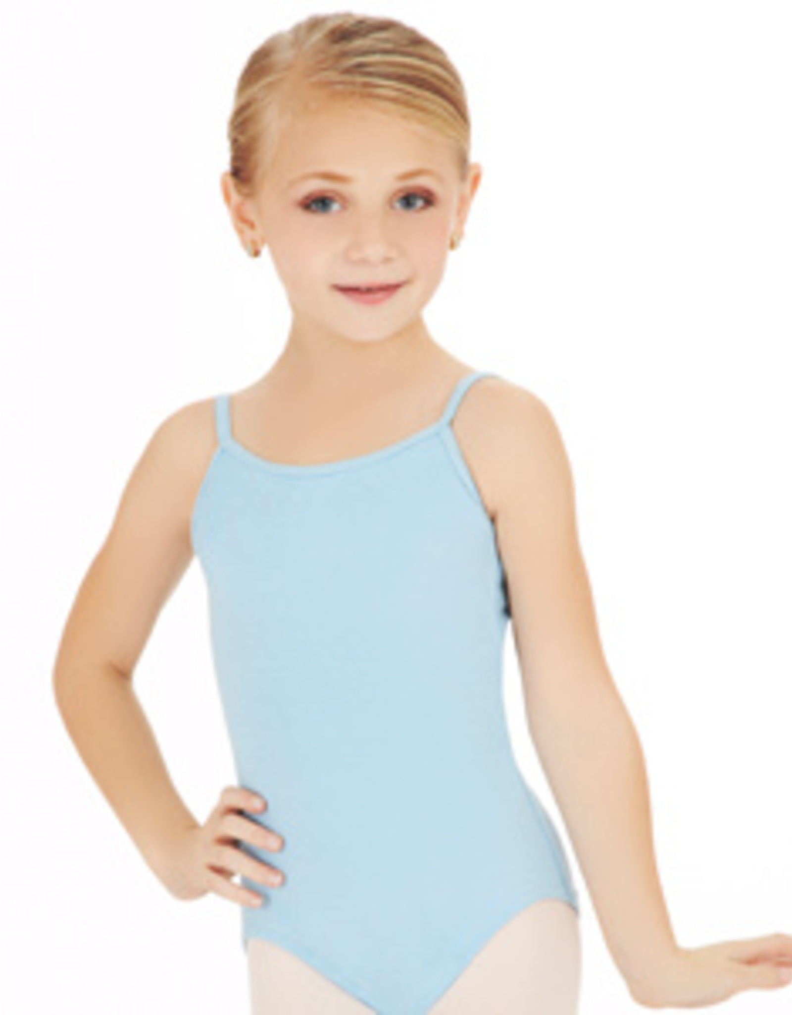 CAPEZIO MAILLOT CAMISOLE CLASSIQUE AVEC BRETELLES AJUSTABLES (CC100C)