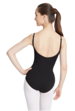 CAPEZIO MAILLOT CAMISOLE CLASSIQUE AVEC BRETELLES AJUSTABLES (CC100)