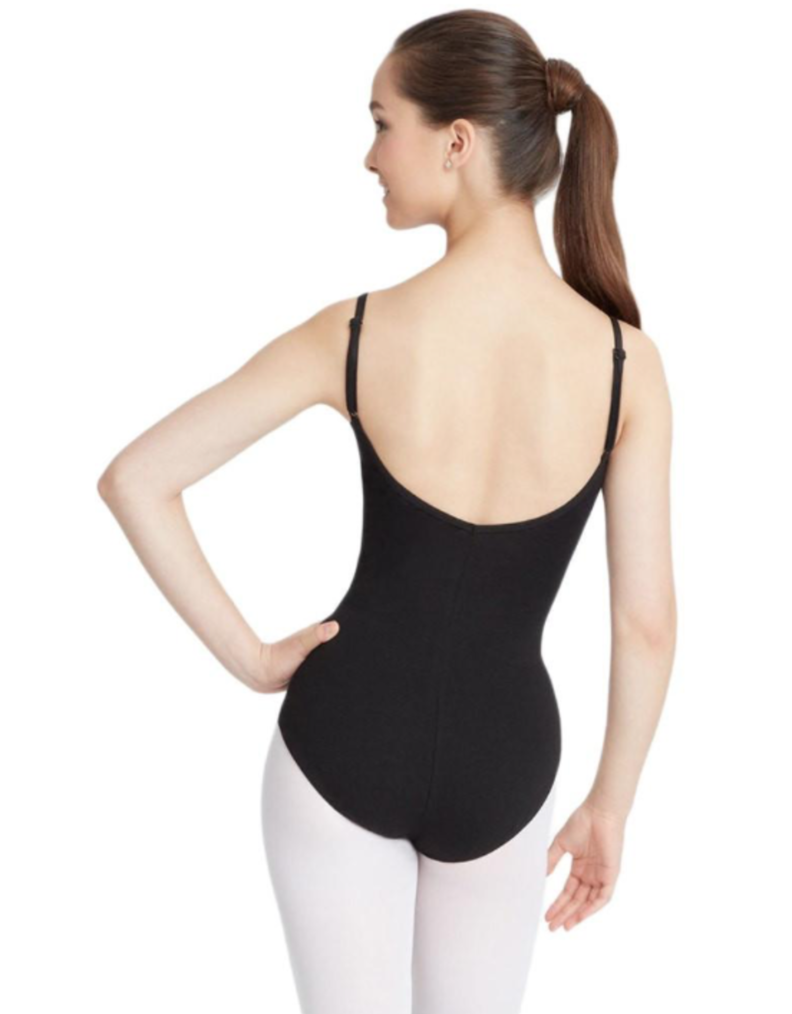 CAPEZIO MAILLOT CAMISOLE CLASSIQUE AVEC BRETELLES AJUSTABLES (CC100)