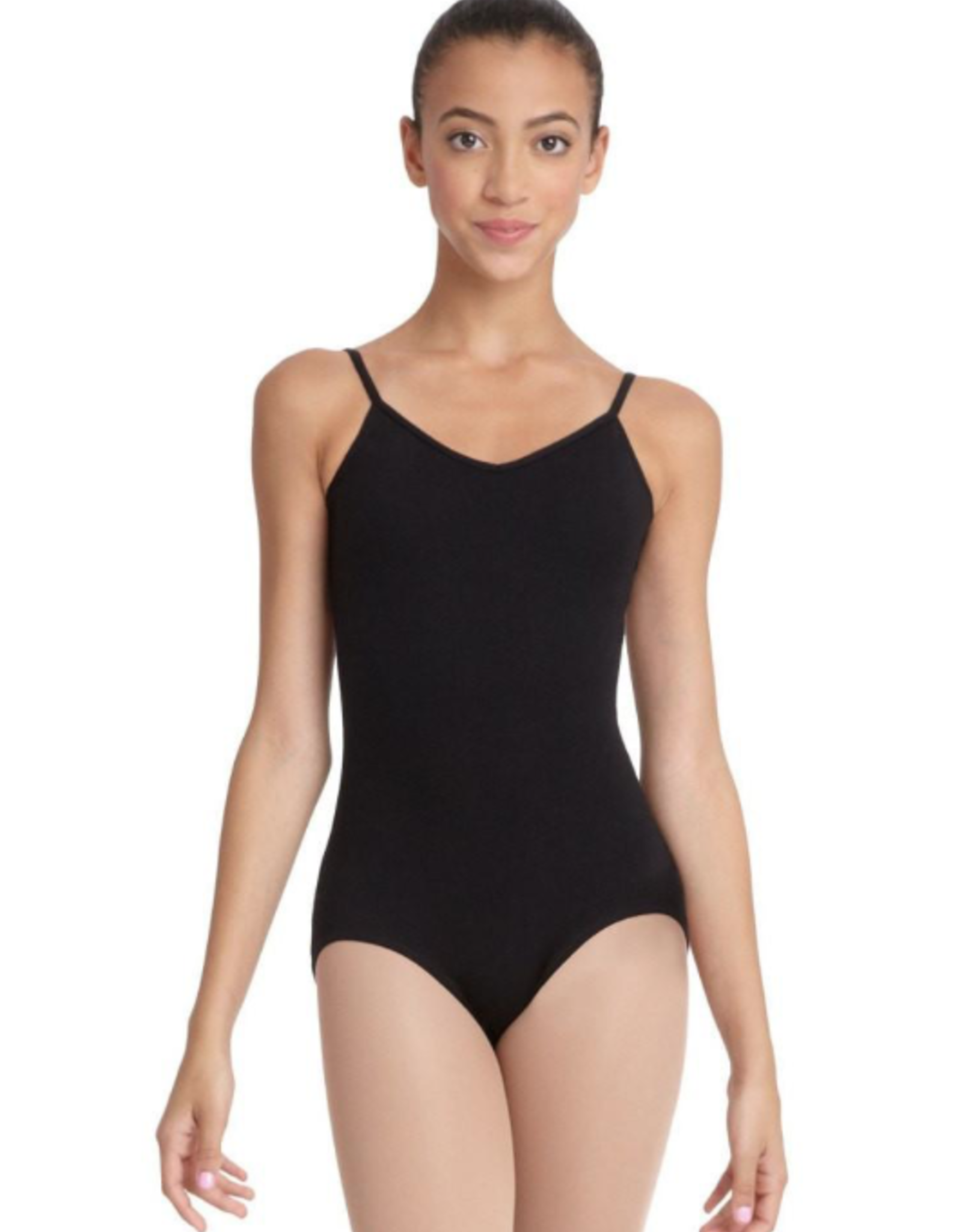 CAPEZIO MAILLOT CAMISOLE CLASSIQUE CROISÉ DANS LE DOS (CC102)