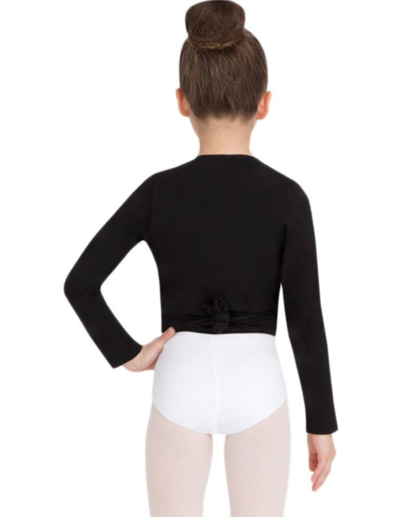 inlzdz Kids Girls Long/Short Sleeves/Sleeveless Crop Top Tight Shirt  Dancewear Athletic Ballet Dance Yoga Costume Black 6 : : Fashion