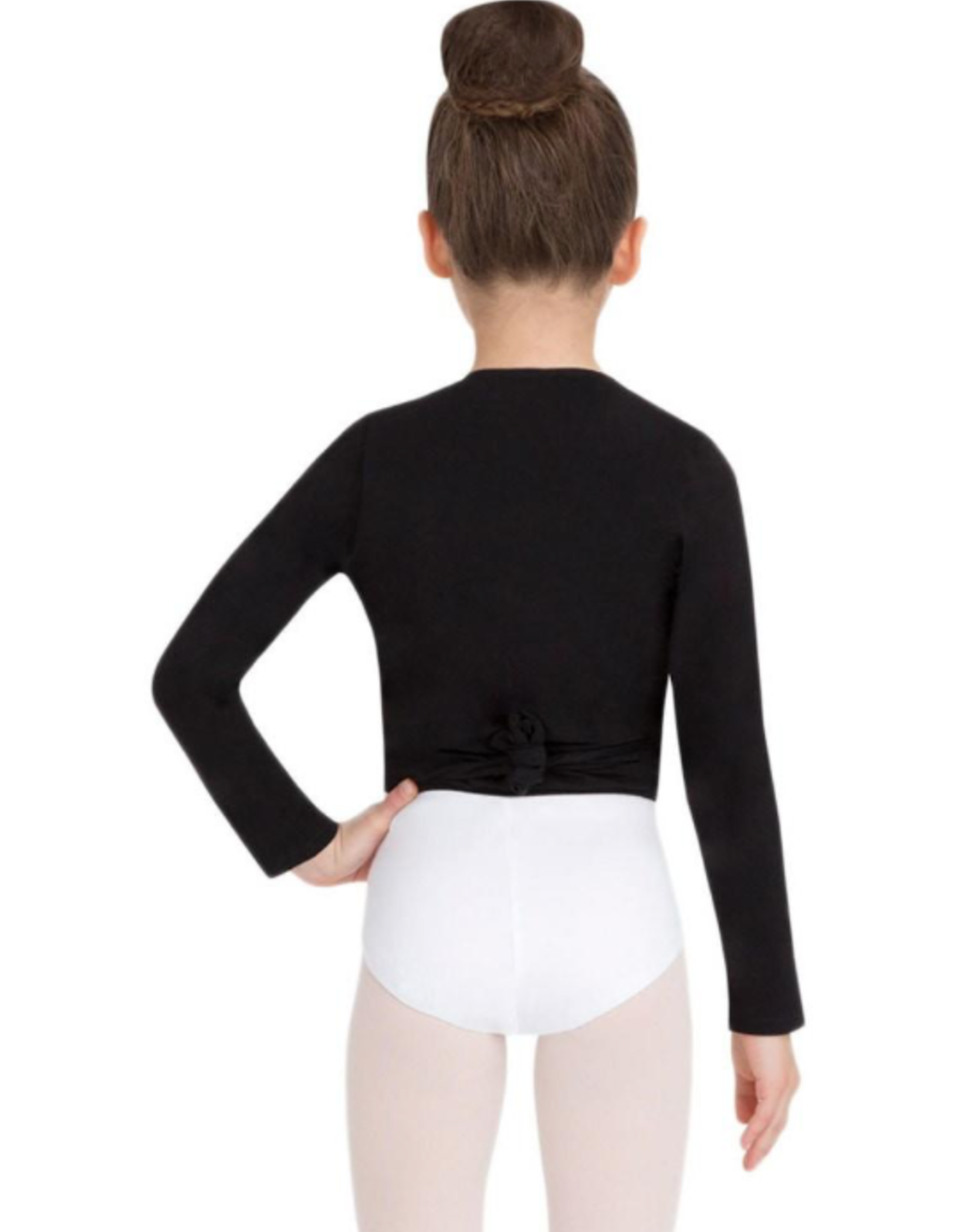 CAPEZIO CACHE-COEUR CLASSIQUE MANCHES LONGUES (CC850) 