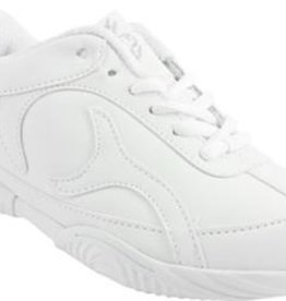 ADRENALINE LIGHT LEATHER CHEERLEADING SHOES - 12 ADULT (NL03)