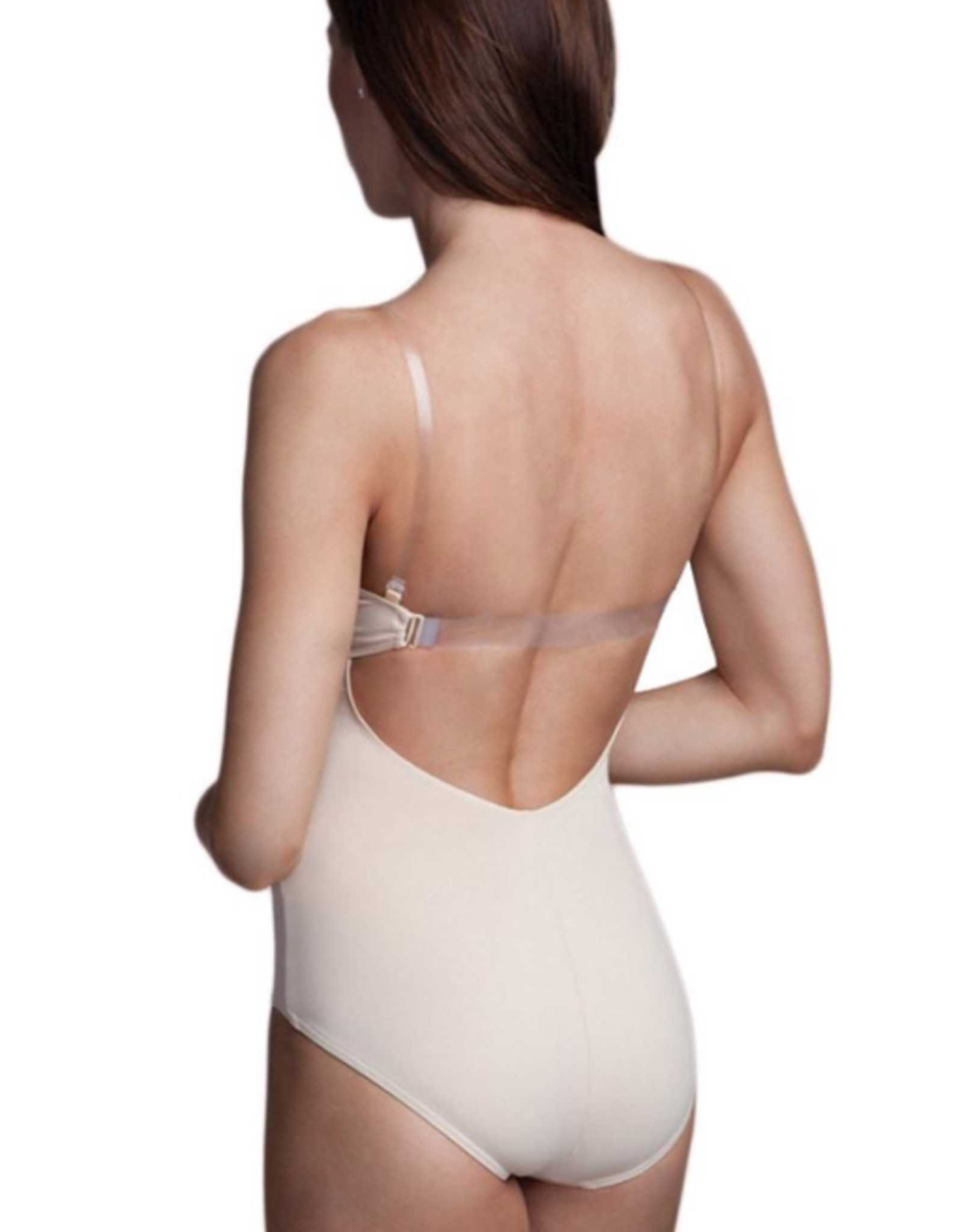 CAPEZIO SOUS-MAILLOT CAMISOLE AVEC FONDATIONS BRATEK (3565)