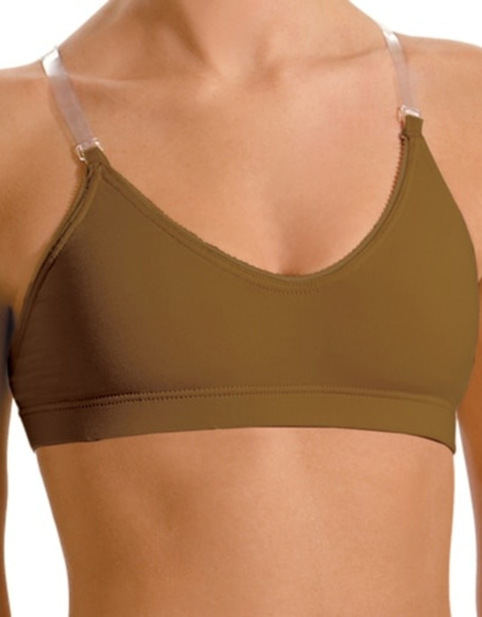 PEASKJP Women's Soft Comfort Bra Removable Cap Adjustable Straps