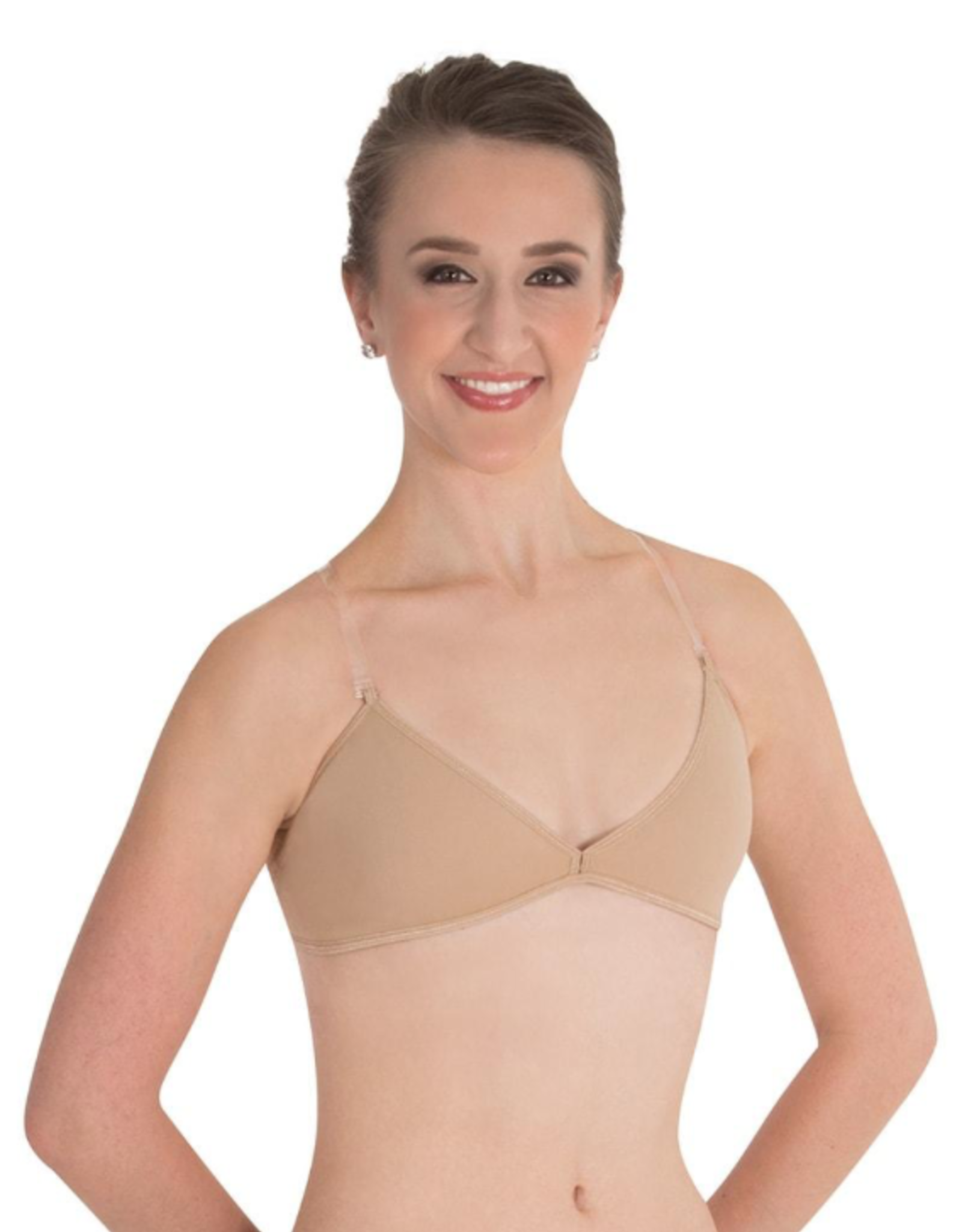 DEEP V CLEAR BACK CONVERTIBLE BRA UNDERGARMENT (283)