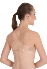SOUTIEN-GORGE CONVERTIBLE PRONFONDE ENCOLURE EN V ET DOS TRANSPARENT (283)