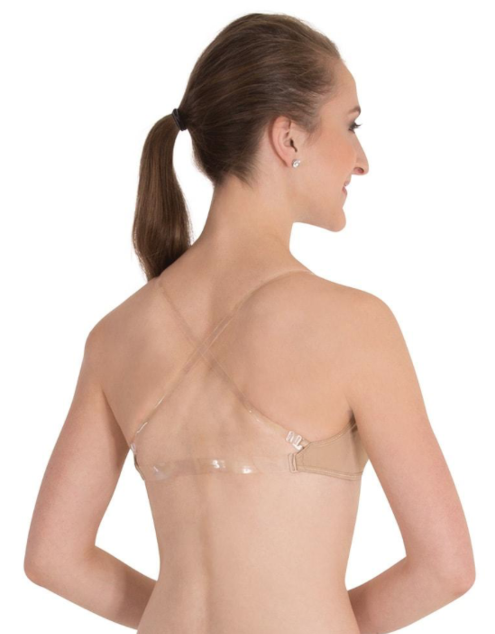 DEEP V CLEAR BACK CONVERTIBLE BRA UNDERGARMENT (283)