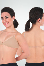 DEEP V CLEAR BACK CONVERTIBLE BRA UNDERGARMENT (283)