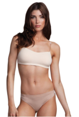 CAPEZIO SOUTIEN-GORGE DOS TRANSPARENT AVEC FONDATIONS BRATEK (3564)