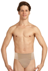 CAPEZIO CEINTURE DE DANSE  TANGA HOMME EN COTTON MATELASSÉ  (N5930)