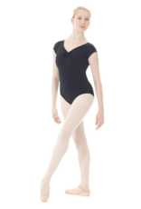 MONDOR MATRIX CAP SLEEVE LEOTARD (3506)