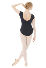 MONDOR MATRIX CAP SLEEVE LEOTARD (3506)