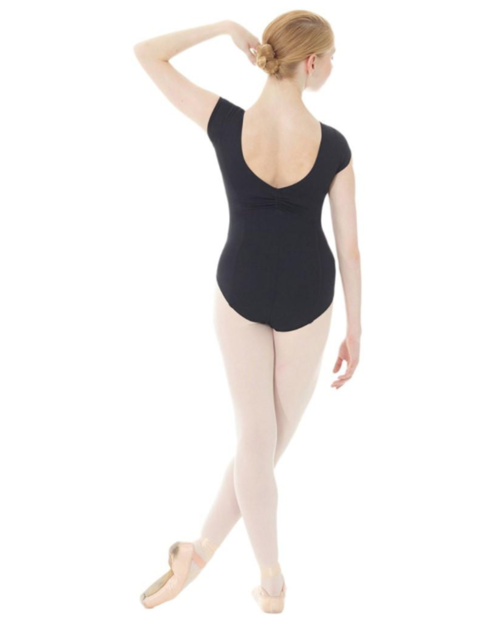 MONDOR MATRIX CAP SLEEVE LEOTARD (3506)