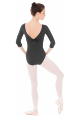 MONDOR MATRIX 3/4 SLEEVES LEOTARD (3508)