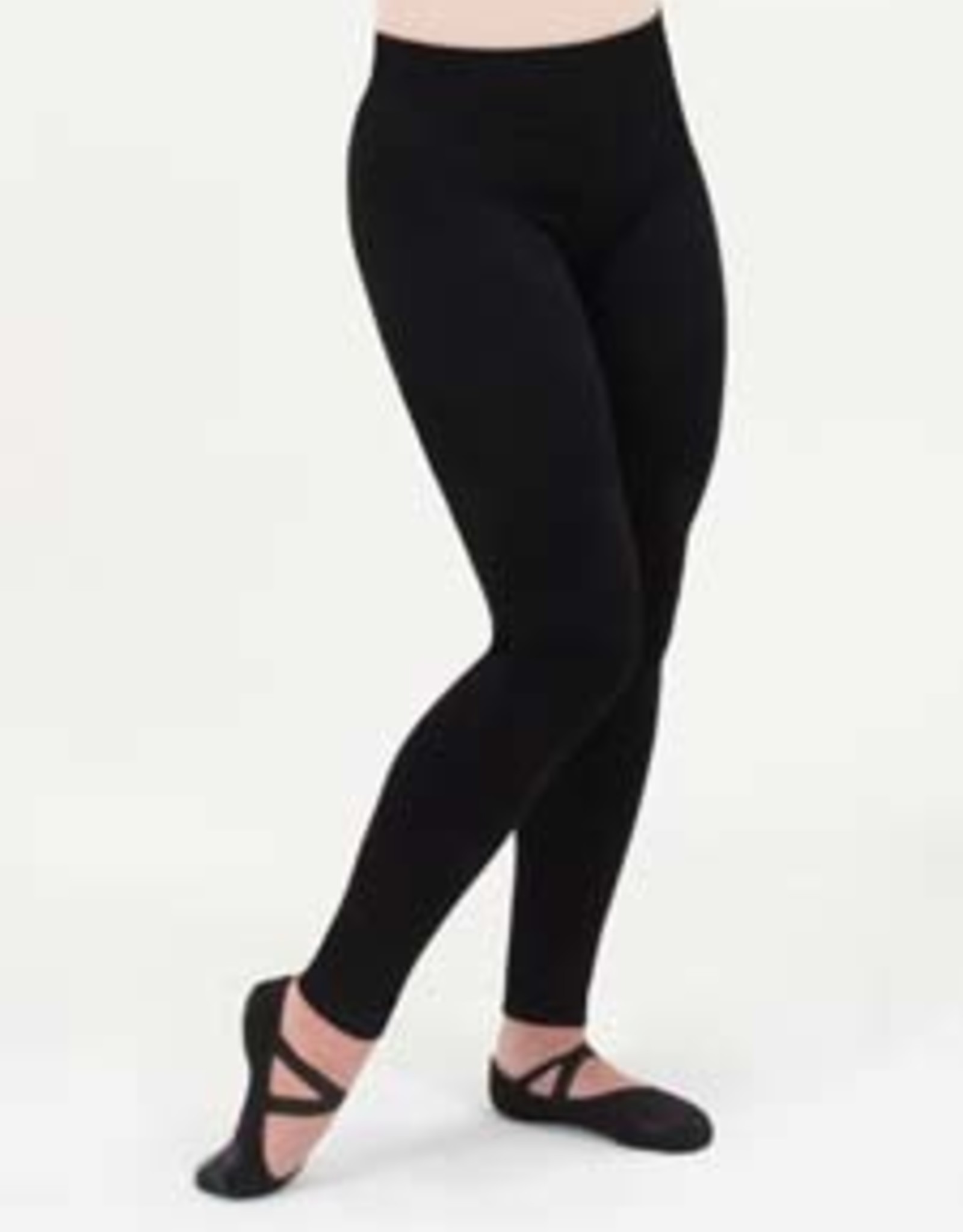 CAPEZIO RIB LEGGING (11377W)