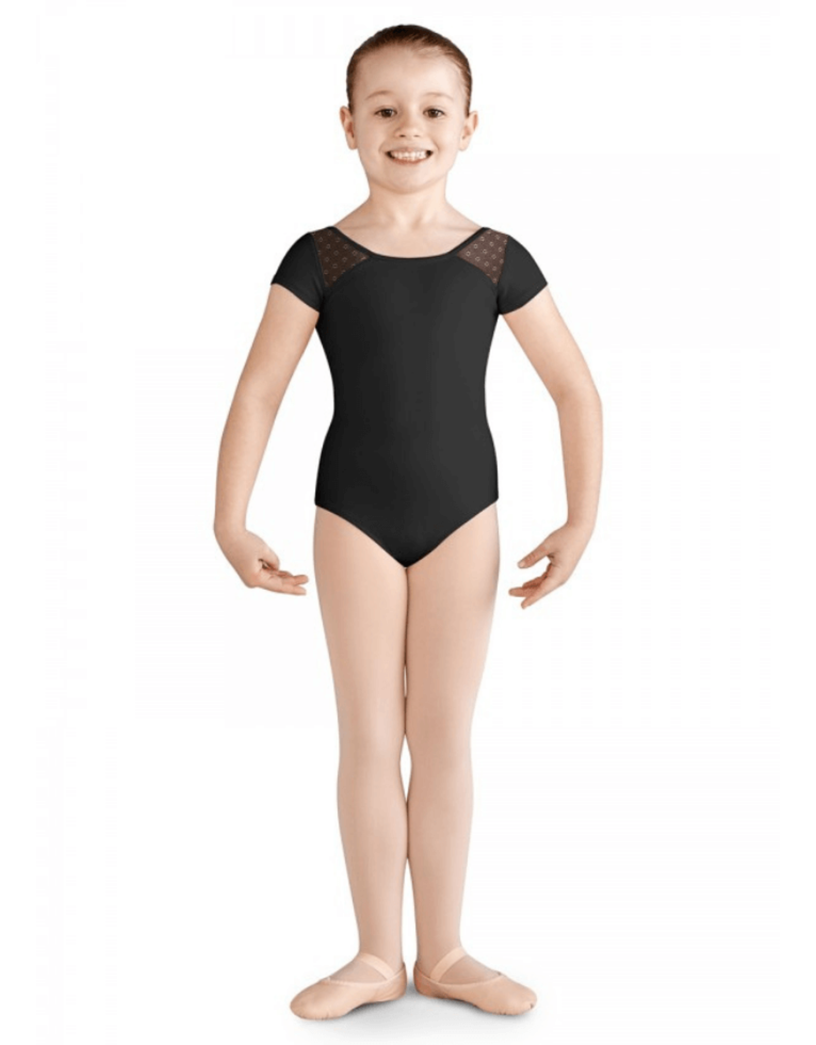 bloch mesh leotard