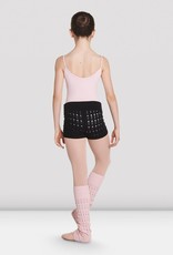 BLOCH NORA KNITTED WARM-UP SHORTS (CR5514)