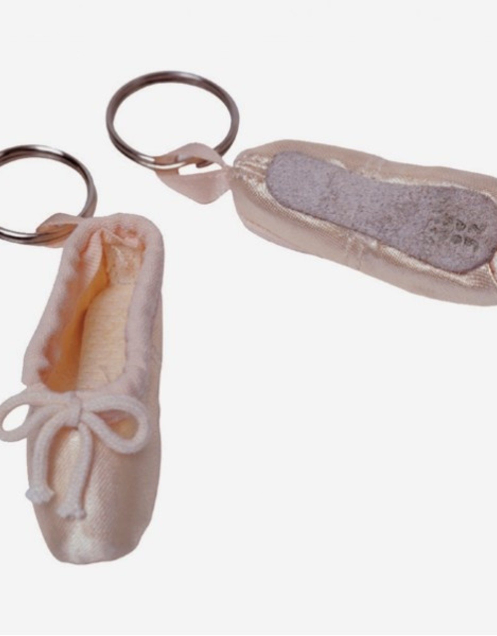 SANSHA MINI POINTE SHOE ON KEY RING (KRPS)