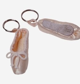 SANSHA MINI POINTE SHOE ON KEY RING (KRPS)