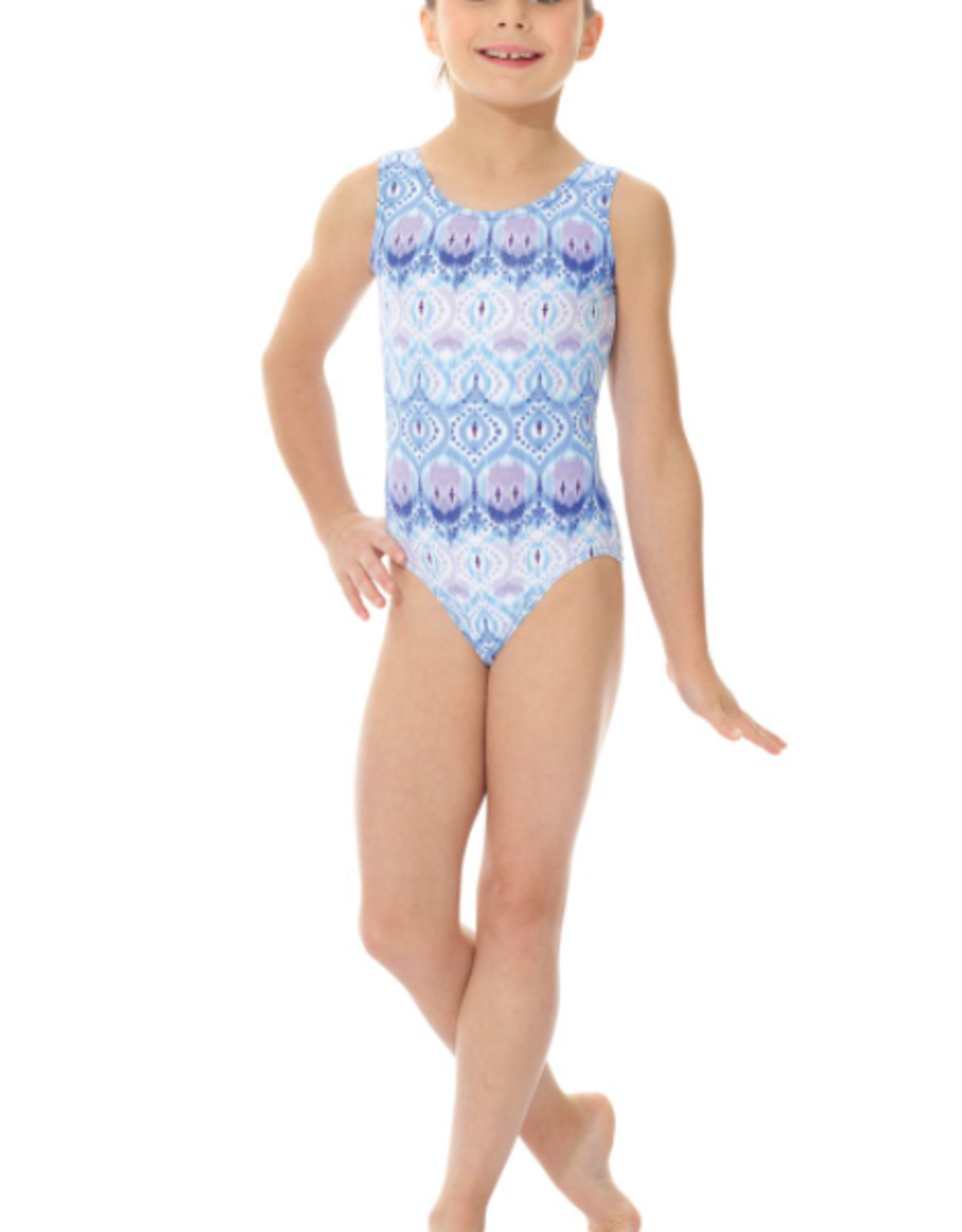 MONDOR SLEEVELESS GYM LEOTARD FOR CHILD (7822)