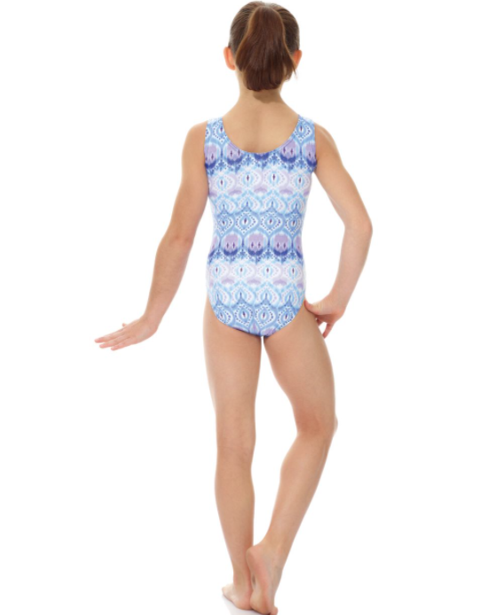 MONDOR SLEEVELESS GYM LEOTARD FOR CHILD (7822)