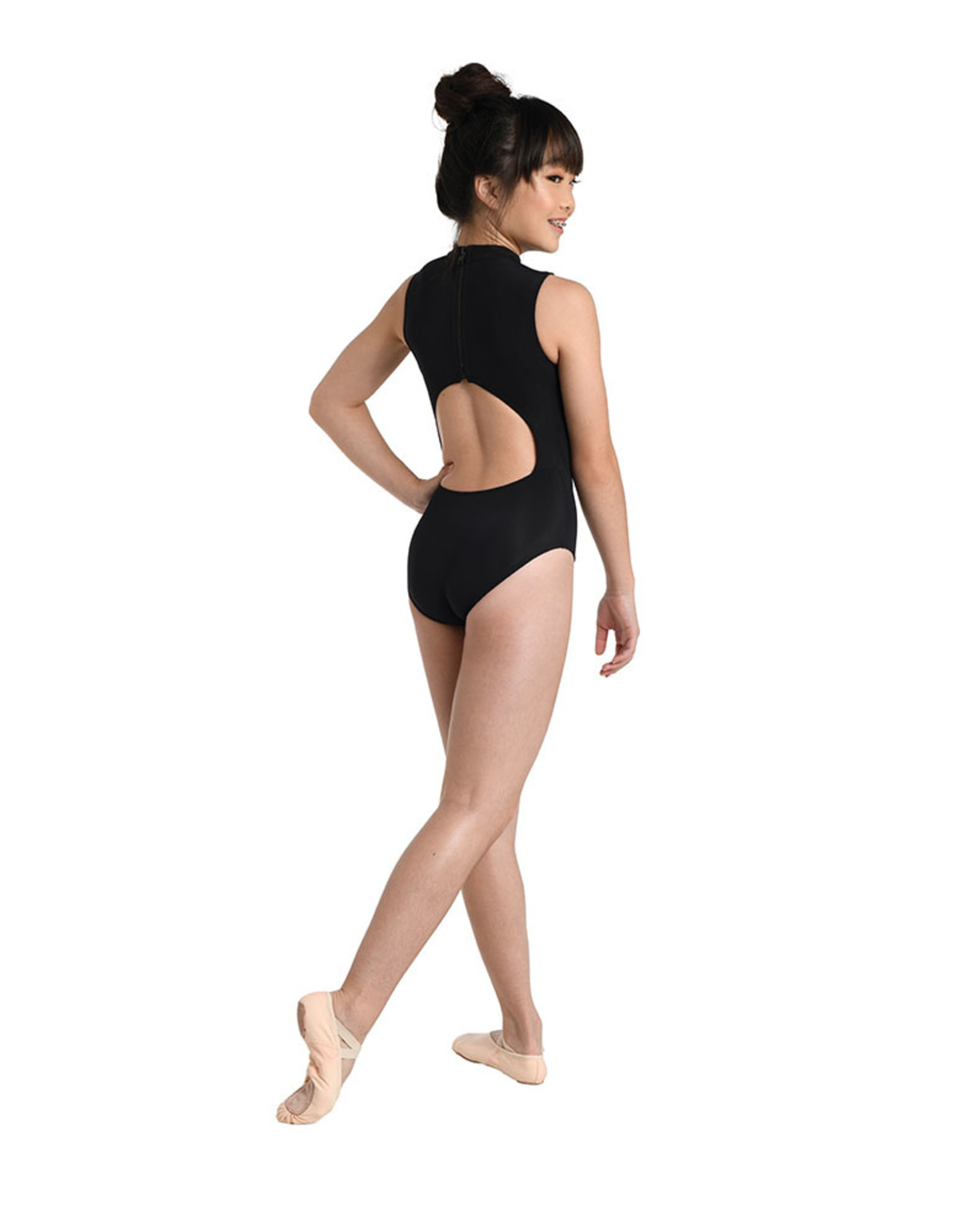 MOCK TURTLENECK LEOTARD - DANZ