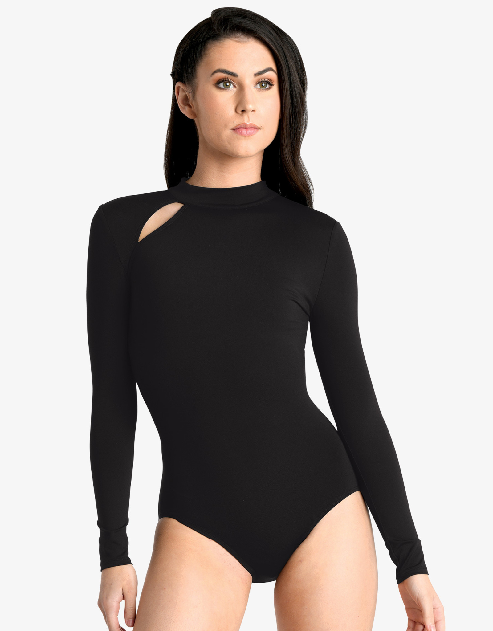 Cold shoulder leotard Clearance