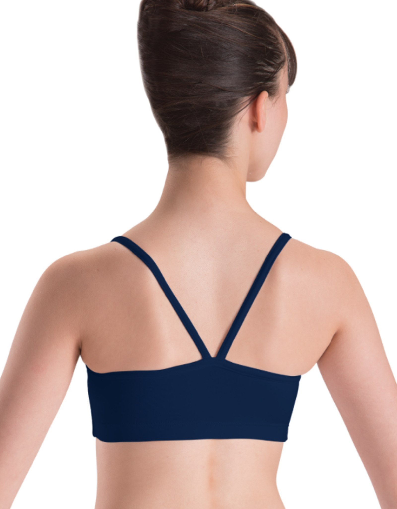 Padded Sports Bra for Women Strappy Sports Bra Strapless Bras for Women  Large Bust Backless Bra Low Back Bra Cami Top with Straps with Detachable