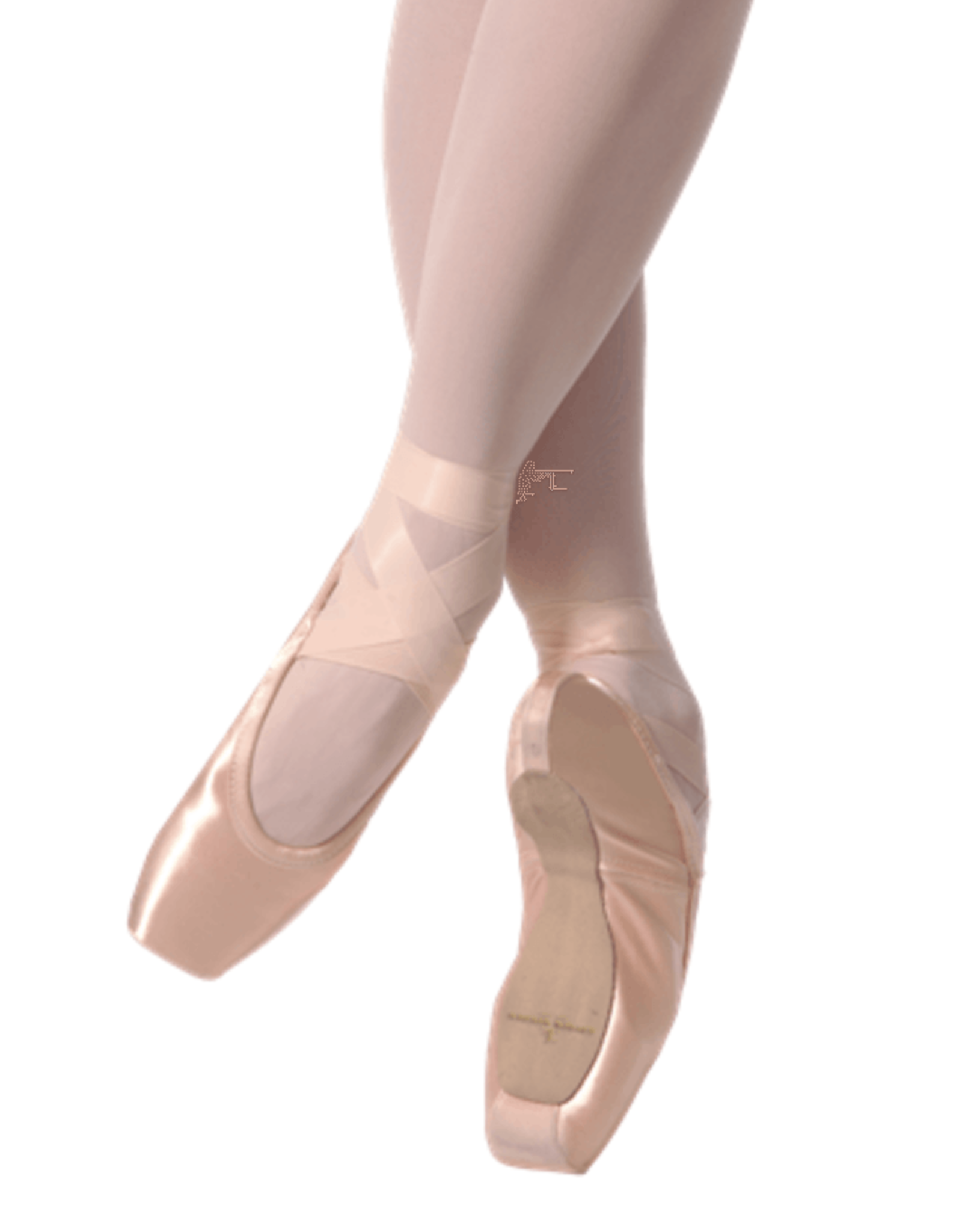 GAYNOR MINDEN CLASSIC FIT HARD SHANK DEEP VAMP HIGH HEEL POINTE SHOES