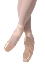 GAYNOR MINDEN CLASSIC FIT FEATHERFLEX SHANK DEEP VAMP HIGH HEEL POINTE SHOES