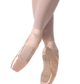 GAYNOR MINDEN CLASSIC FIT FEATHERFLEX SHANK DEEP VAMP HIGH HEEL POINTE SHOES