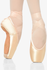 GAYNOR MINDEN SCULPTED FIT HARD SHANK DEEP VAMP HIGH HEEL POINTE SHOES