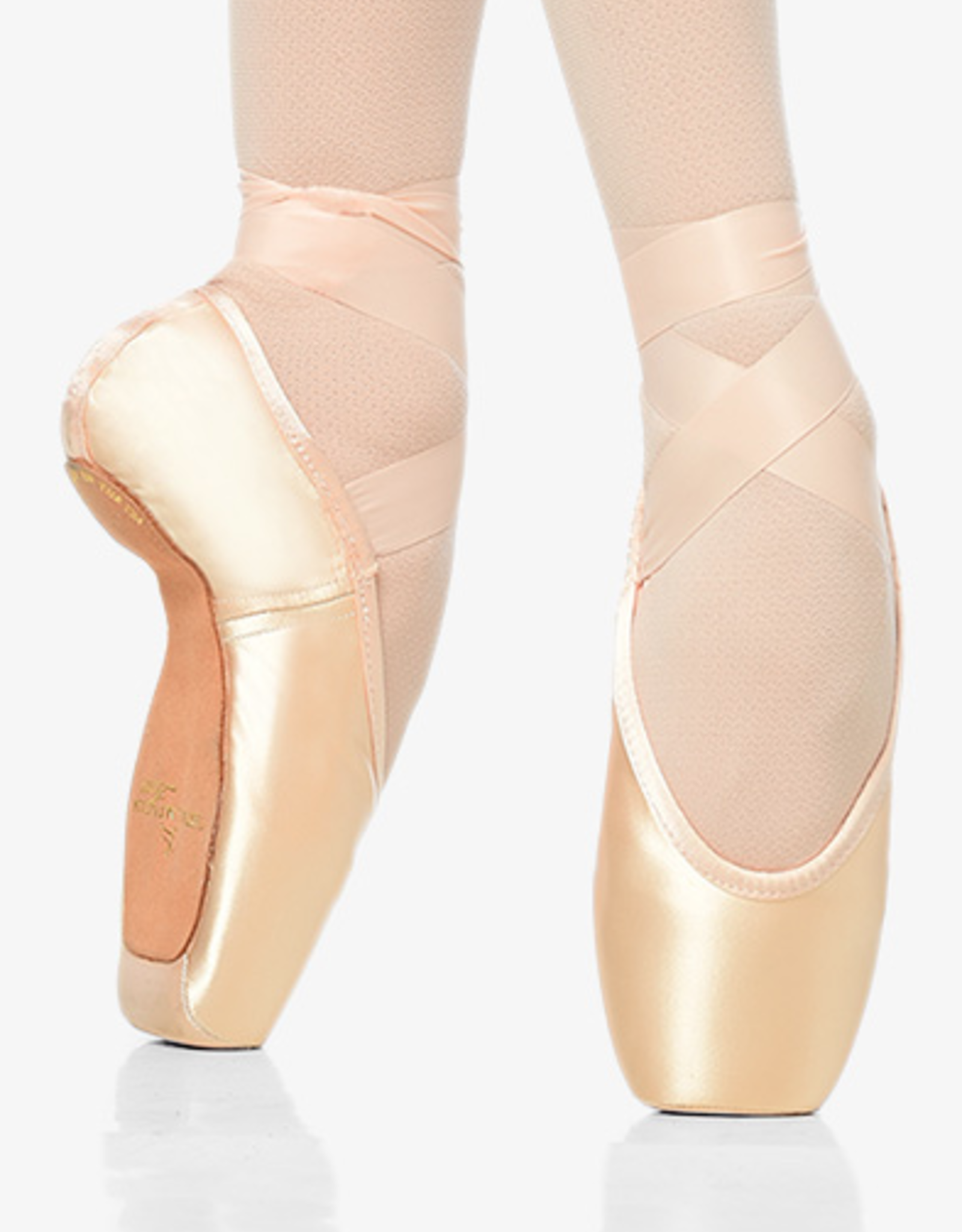 SCULPTED FIT FEATHERFLEX SHANK DEEP VAMP HIGH HEEL POINTE SHOES - DANZ