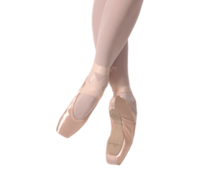 gaynor minden sleek fit hard shank deep vamp low heel pointe shoes