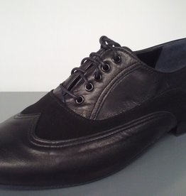 ANGELO SOULIERS DE DANSE SOCIALE EN CUIR NERO HOMME (200)