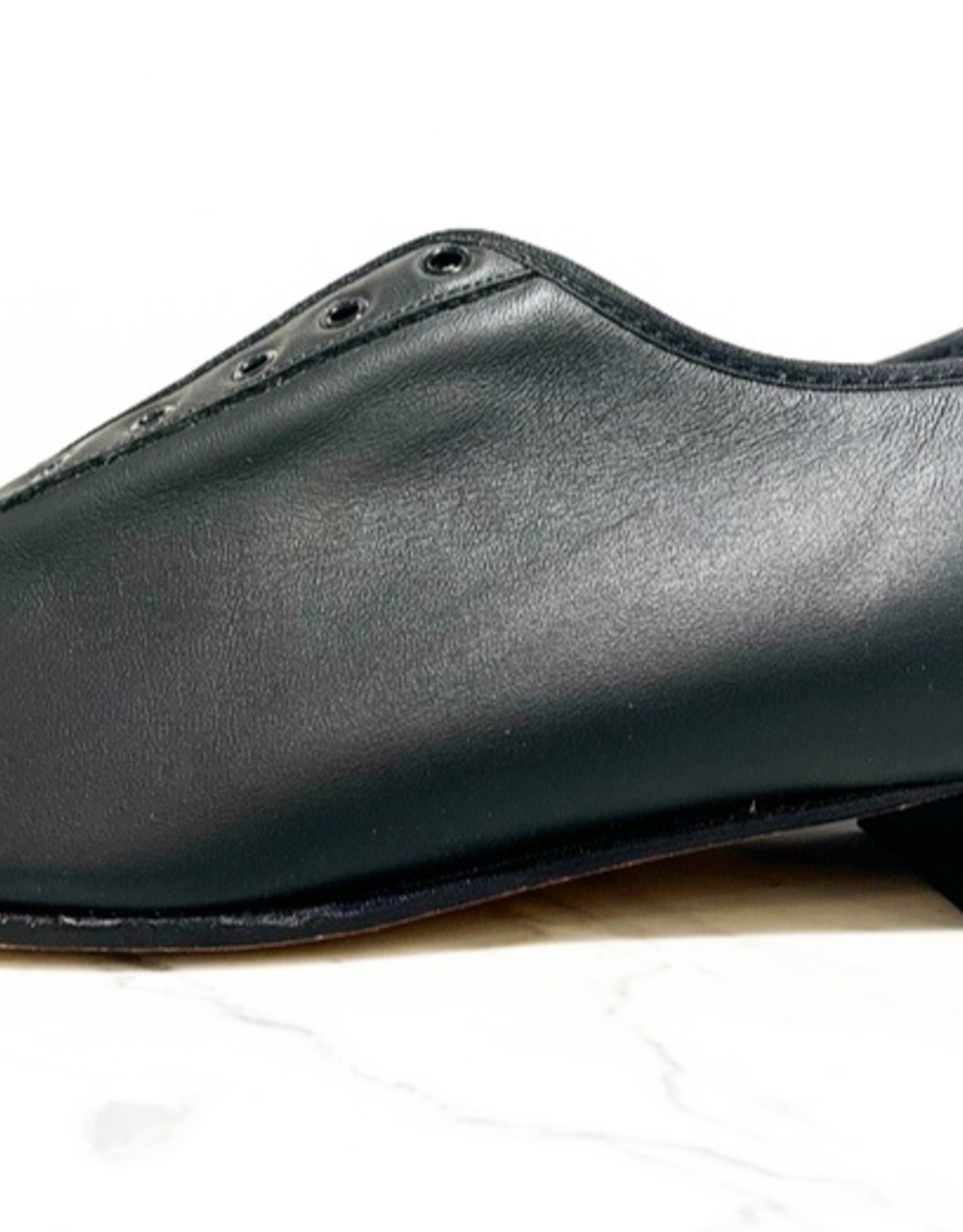 ANGELO LUZIO CHAUSSURE DE CARACTERE EN CUIR POUR HOMME (701)