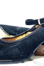 ANGELO LUZIO CHAUSSURES DE FLAMENCO EN SUEDE FERMETURE A BOUCLE (912)