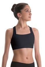 MOTIONWEAR CROSS BACK CHILD BRA TOP (3034)