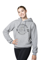 MOTIONWEAR NUTCRACKER ACADEMY GRAY HOODIE (4941)