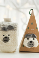 FLEECE ORNAMENT SOCKS