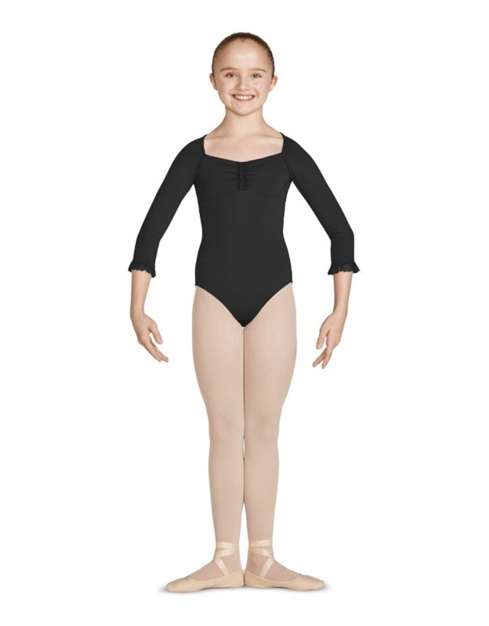 MIRELLA MAILLOT ENFANT EN MAILLE DOS OUVERT ET AVANT FRONCE (M117C)