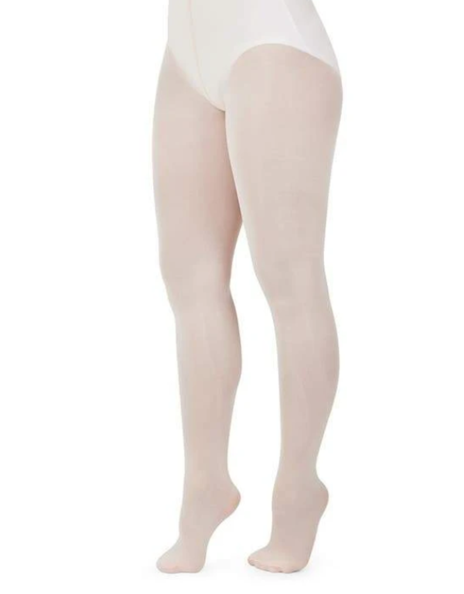 Capezio 1917C-Collant Enfant Sans Pieds Ceinture Tricoté