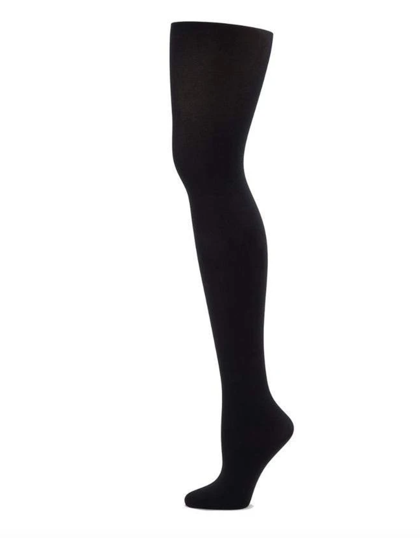 Girls Convertible Tights with Smooth Self-Knit Waistband